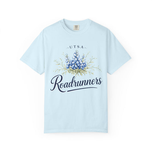 UTSA Roadrunners Floral T‑Shirt — Bluebonnet College Spirit Tee