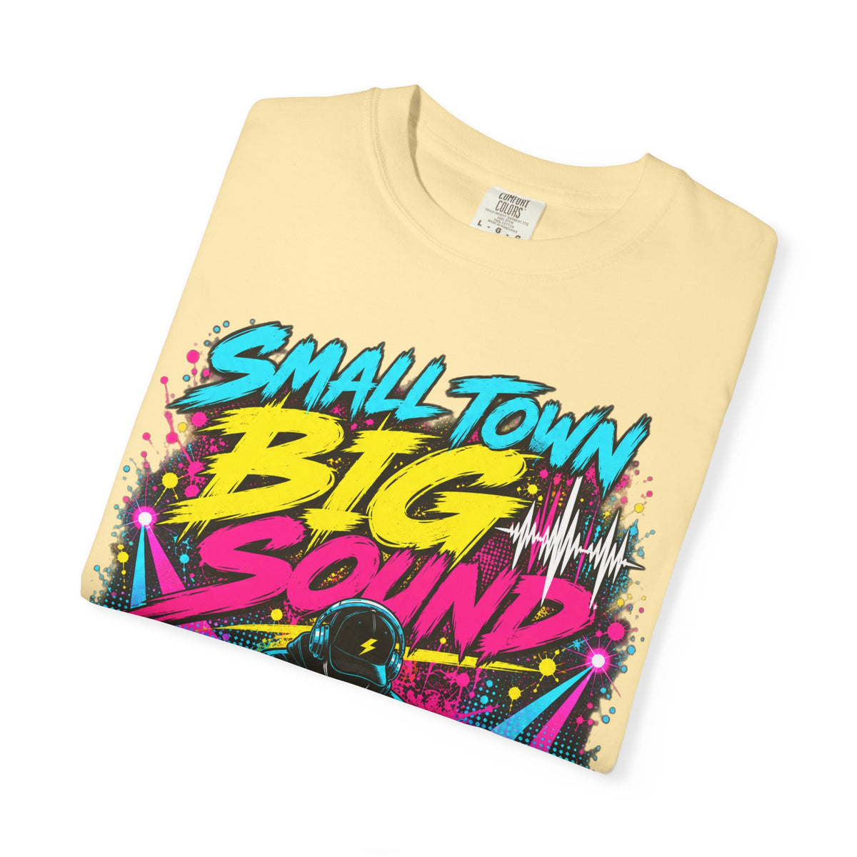 Small Town Big Sound DJ T-Shirt — Friday Night Mix Graphic Tee