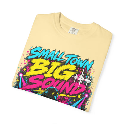Small Town Big Sound DJ T-Shirt — Friday Night Mix Graphic Tee