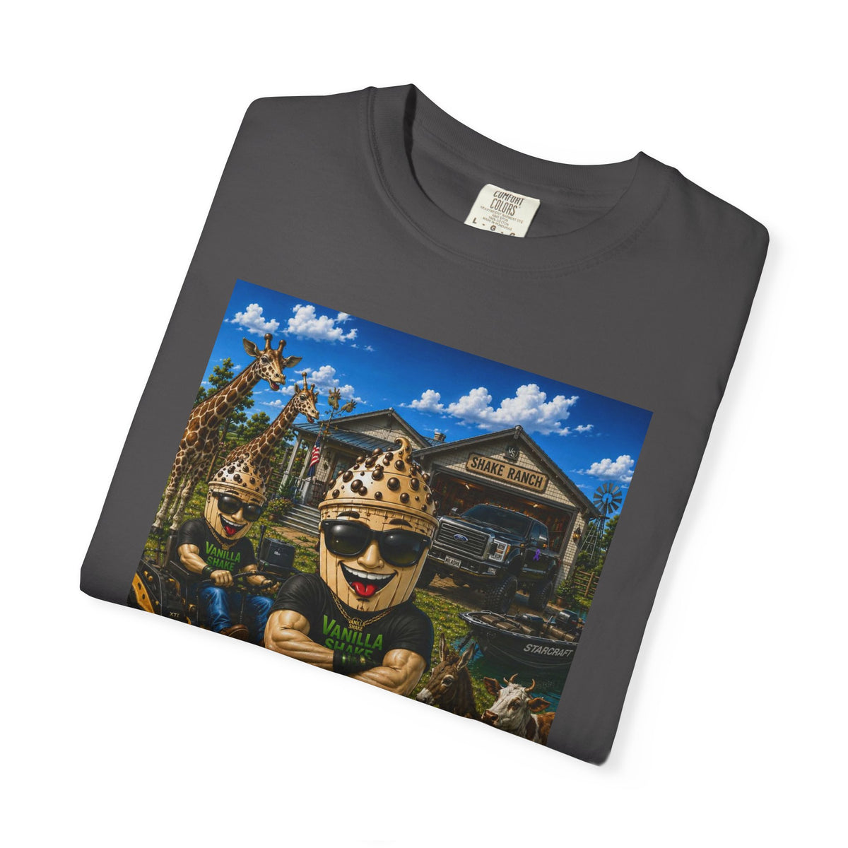 Country Fried Shake - Shake Ranch Collection Vol.1 T-shirt