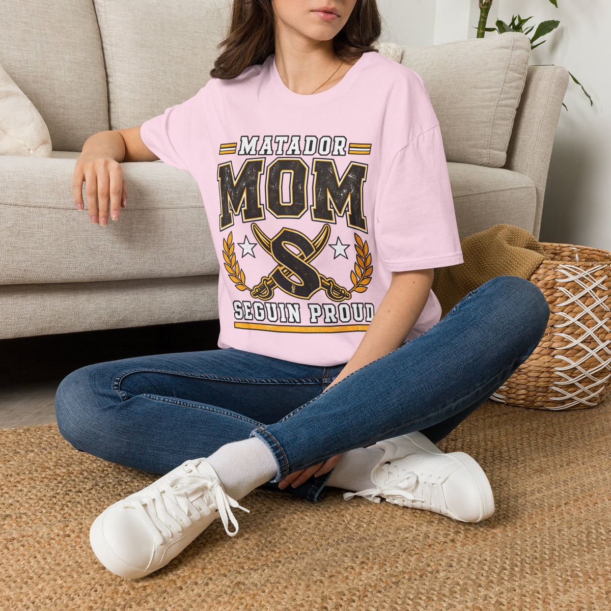 Matador Mom T‑Shirt — Seguin Proud School Spirit Tee