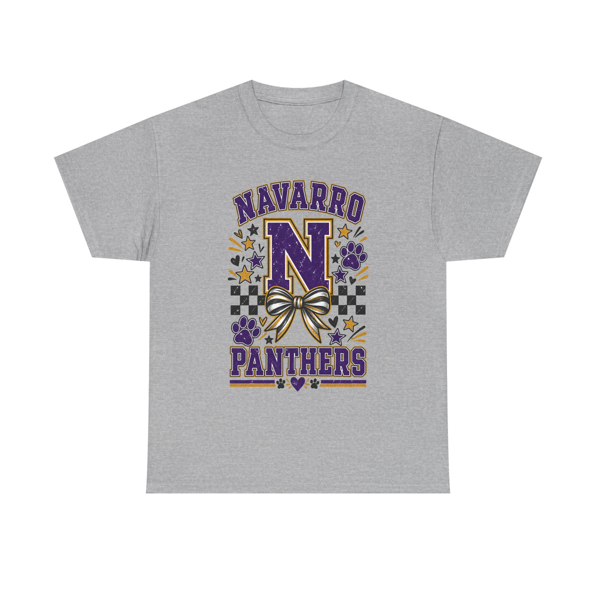 Navarro Panthers N Cheer T-Shirt — School Spirit Cheerleader Tee