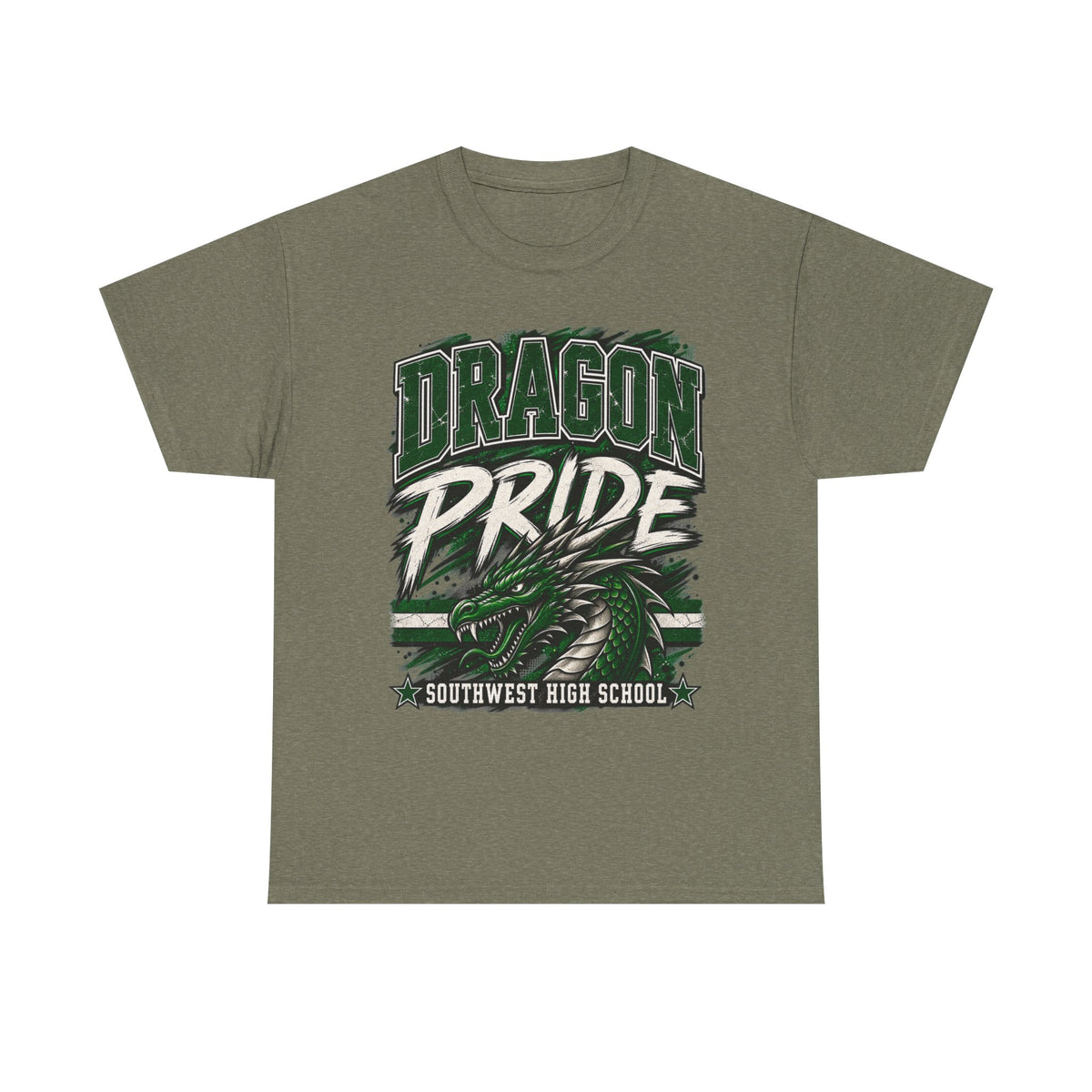 Dragon Pride T-Shirt — Southwest High School Mascot Tee