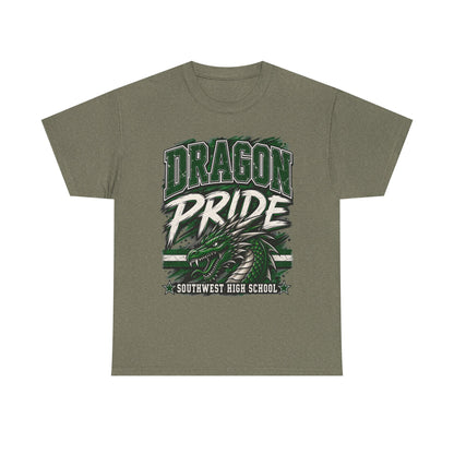 Dragon Pride T-Shirt — Southwest High School Mascot Tee