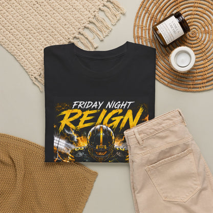 Friday Night Reign Matadors Football T‑Shirt — Team Spirit Game Day Tee