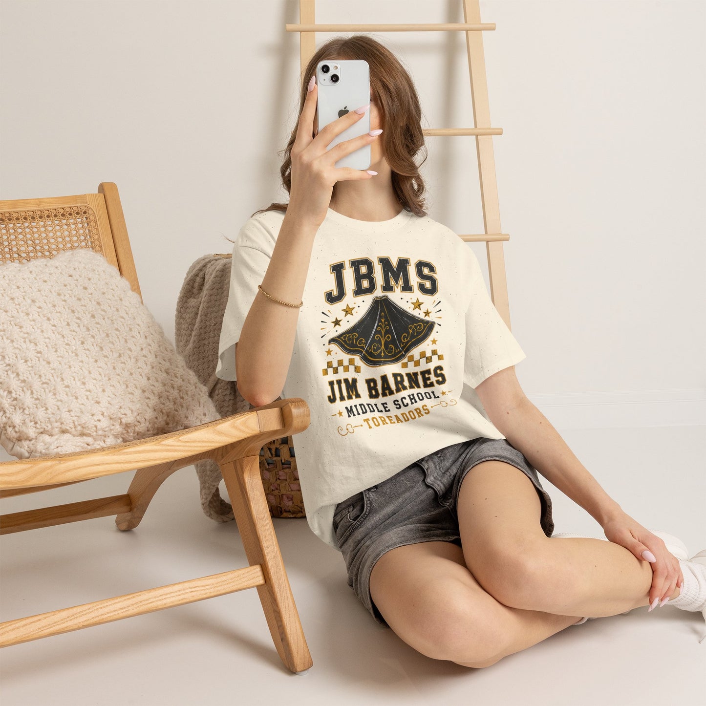 Jim Barnes Middle School JBMS Tornadoes T-Shirt — School Spirit Tee