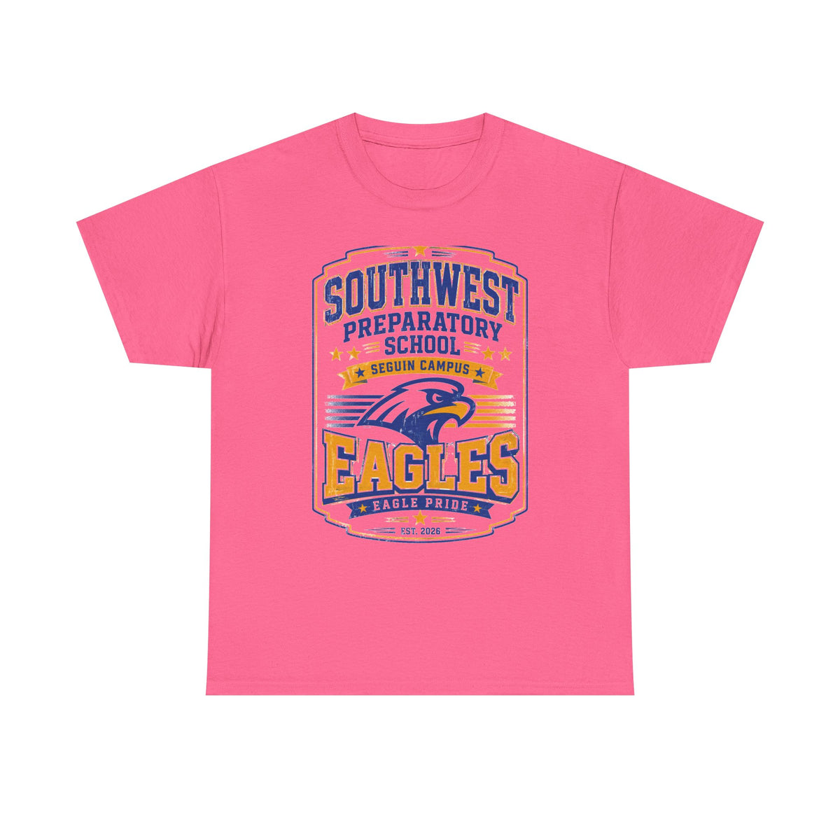 Southwest Preparatory School Eagles T-Shirt