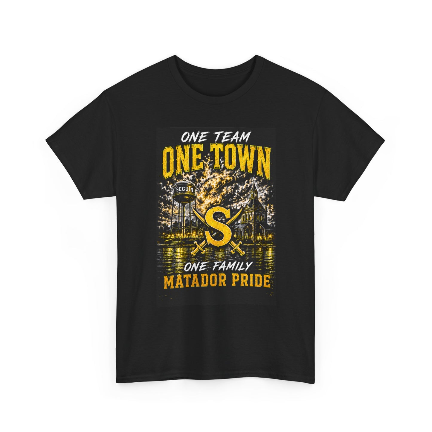 One Town Matador Pride T-Shirt — One Team, One Family Sports Tee