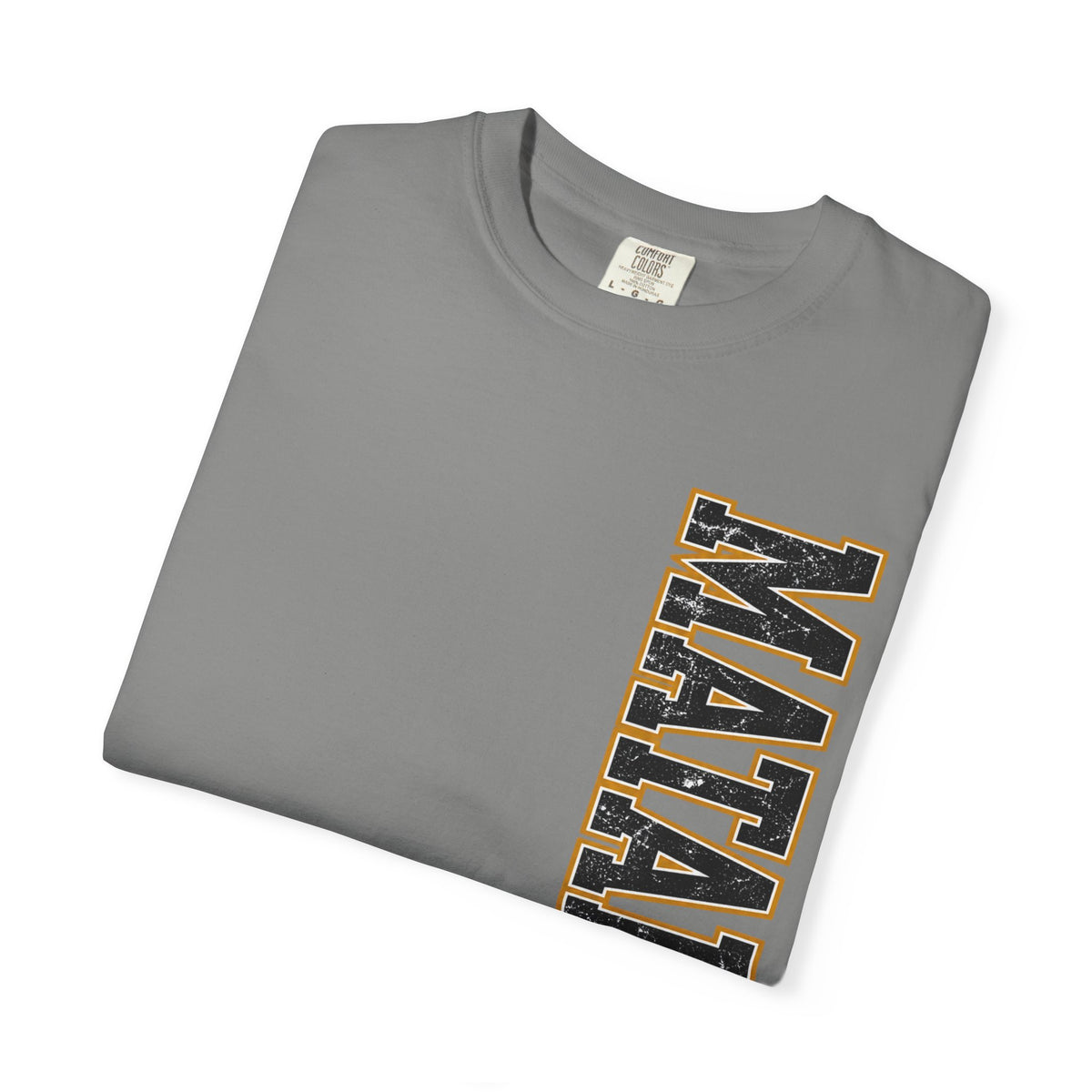 Matadors Seguin Vertical Logo T‑Shirt — Wilson 23 Back Jersey Tee