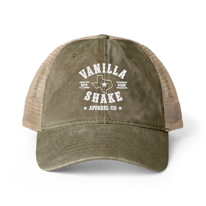 Women's Washed Mesh-Back Cap