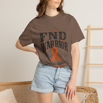 FNDAwareness Unisex Garment-Dyed T-shirt