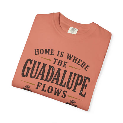 Guadalupe River T-Shirt — "Home Is Where The Guadalupe Flows" Vintage Outdoors Tee