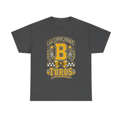Toros 'B' Crest T-Shirt — AJ Briesemeister School Spirit Tee