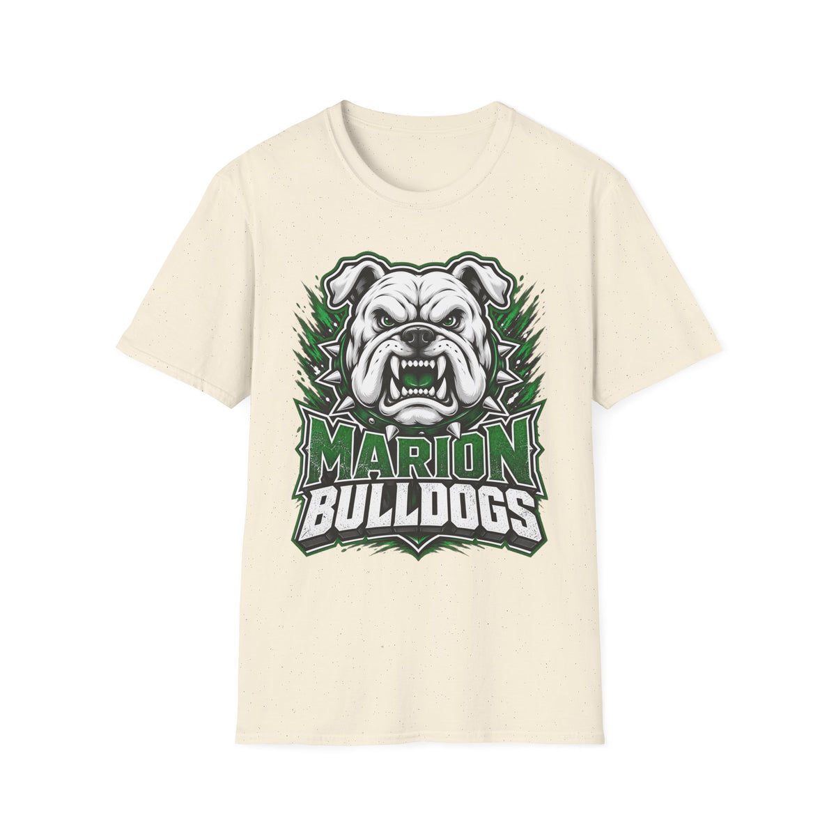 Bulldogs Mascot T-Shirt — Marion Bulldogs School Spirit Tee