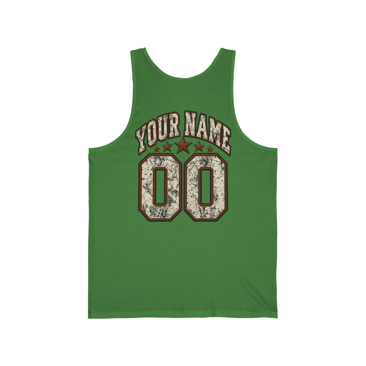 Football Mama Tank Top — Vintage Gameday Jersey Tank (Custom Name & Number)