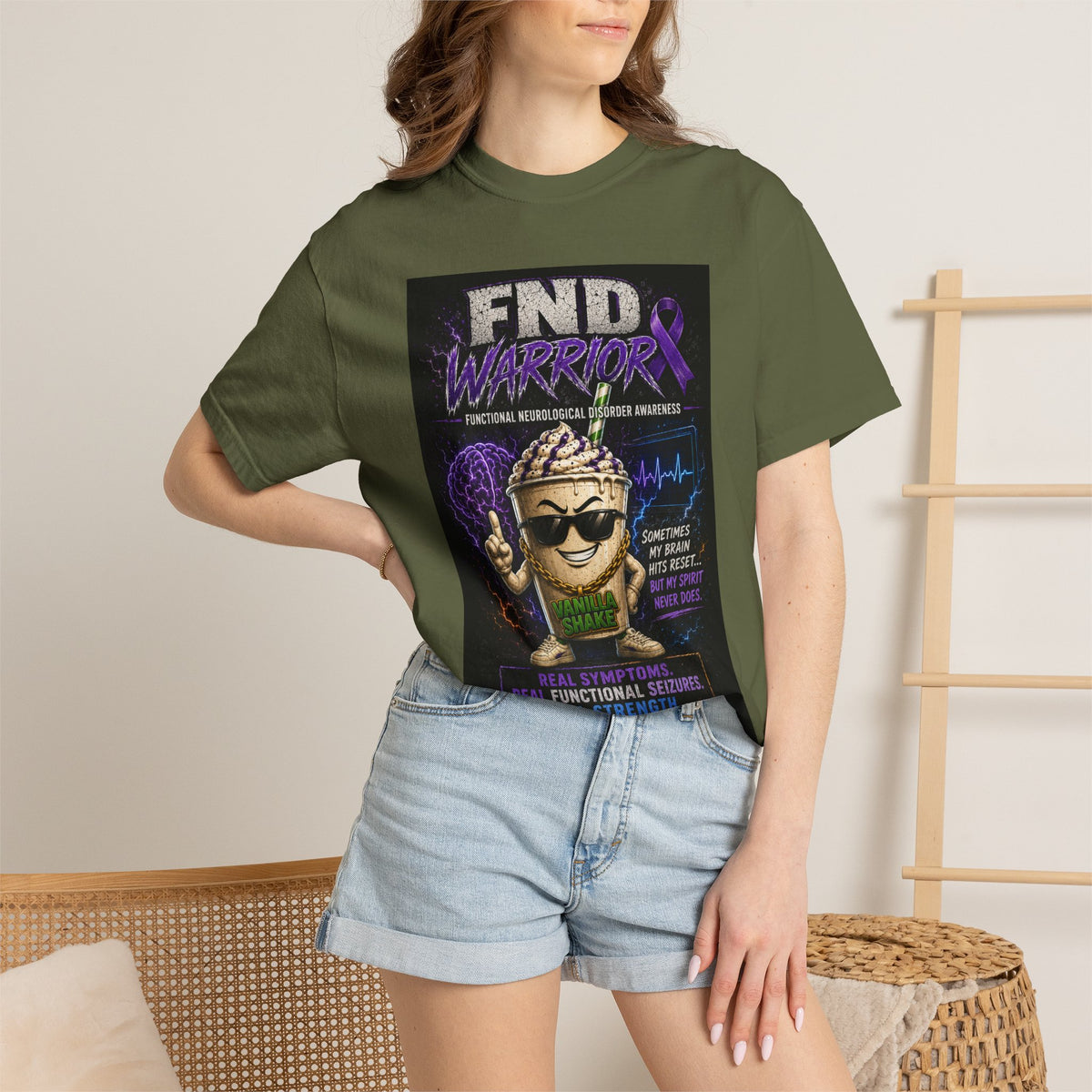 FND Warrior2 T-shirt