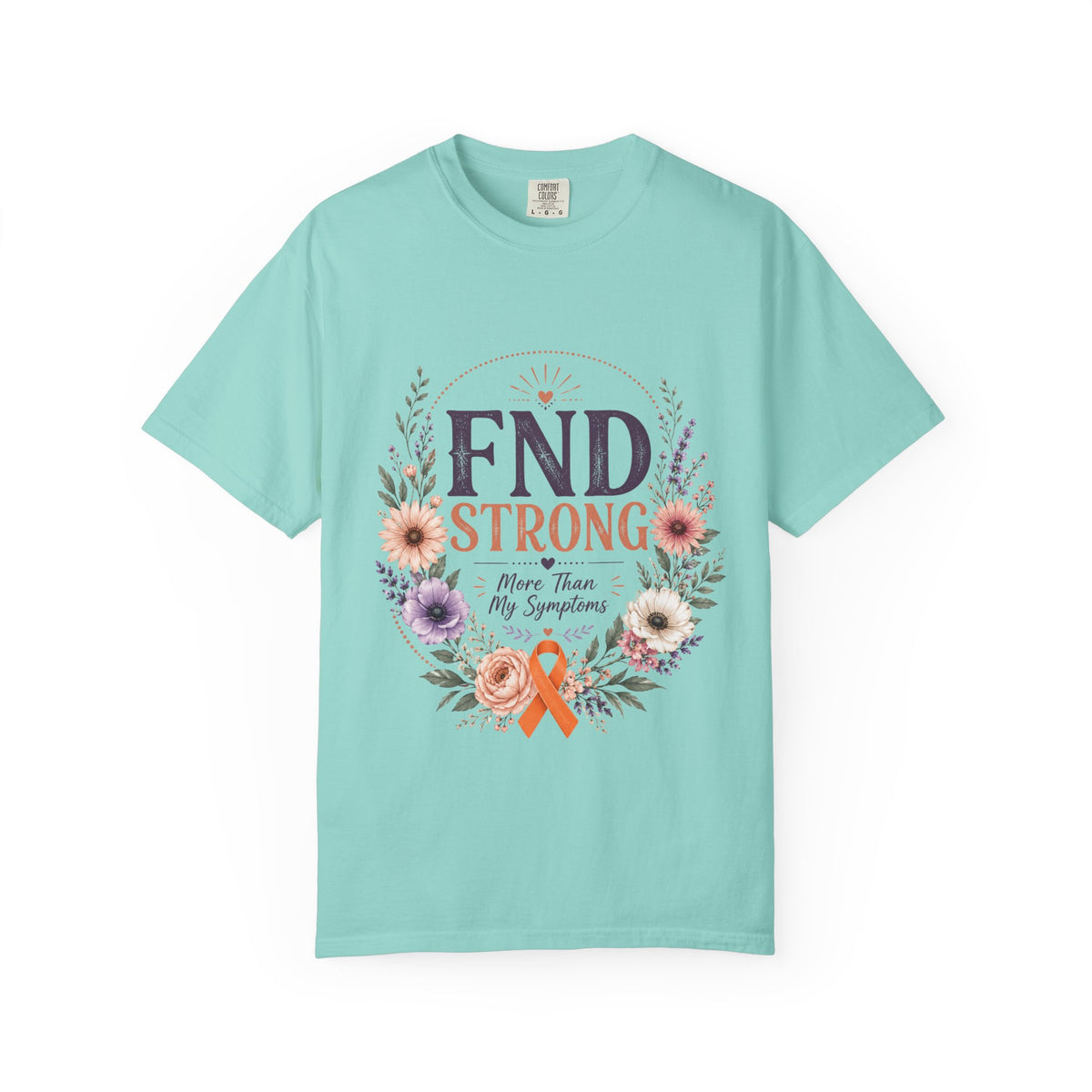 FND Strong Garment-Dyed T-shirt