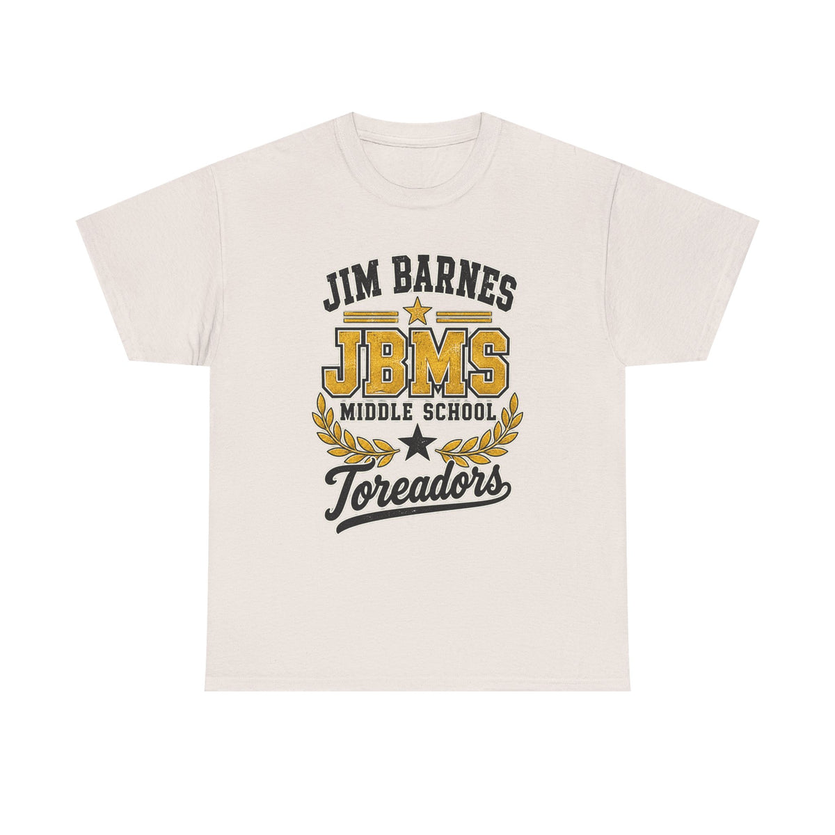 Jim Barnes Middle School JBMS Toreadors T-Shirt