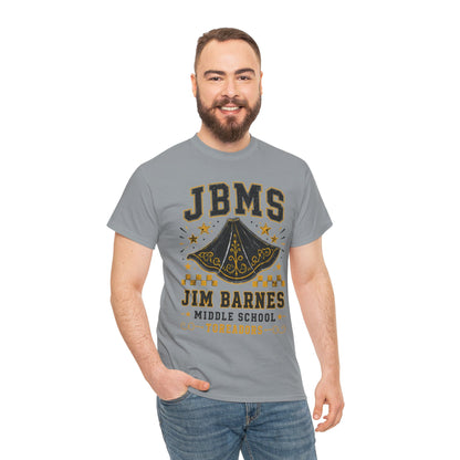 Jim Barnes Middle School JBMS Tornadoes T-Shirt — School Spirit Tee