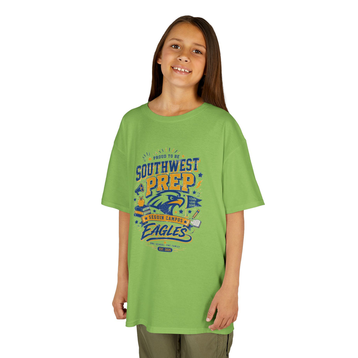 Kids T-Shirt — Southwest Prep Eagles School Spirit Tee