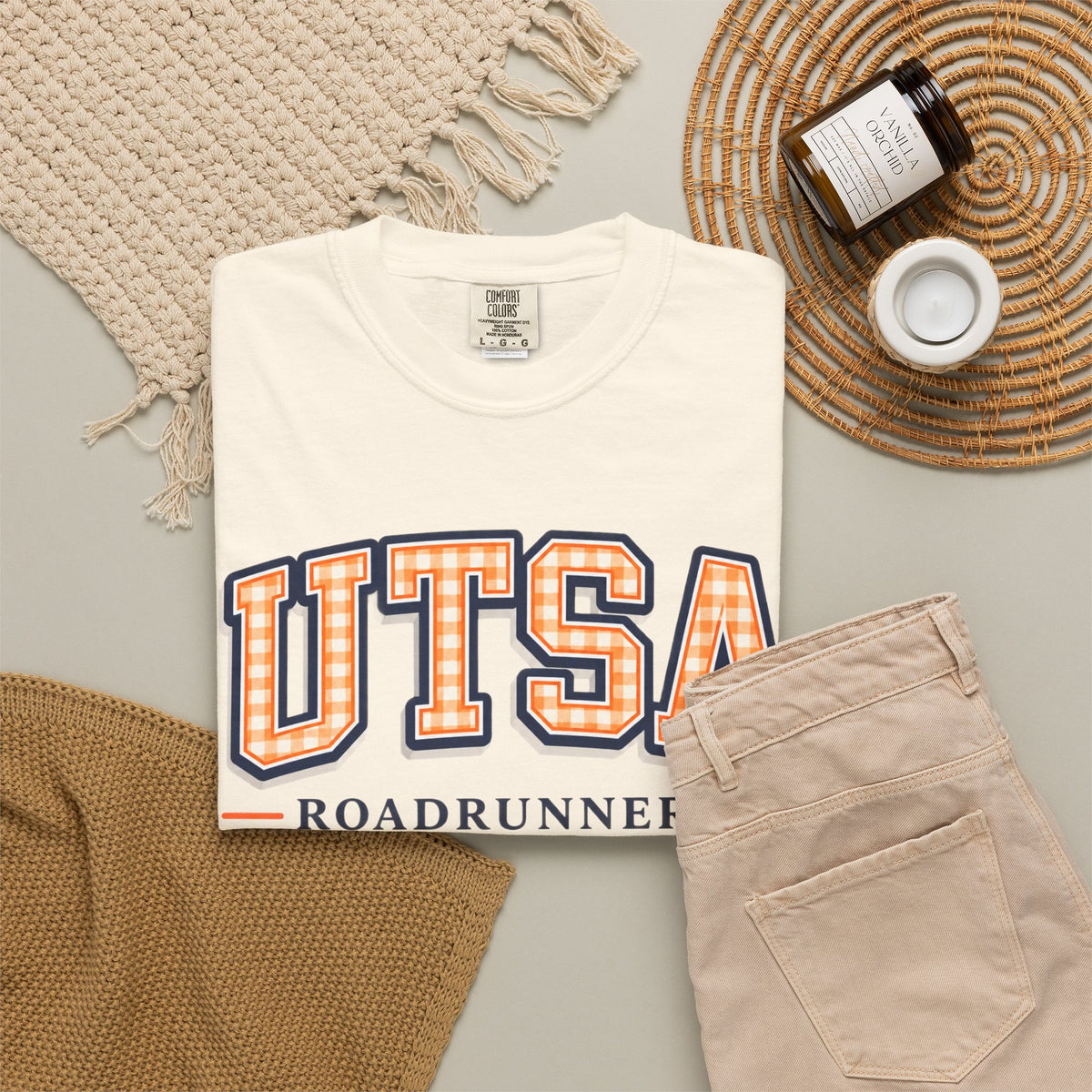 UTSA Roadrunners Vintage Collegiate T-Shirt