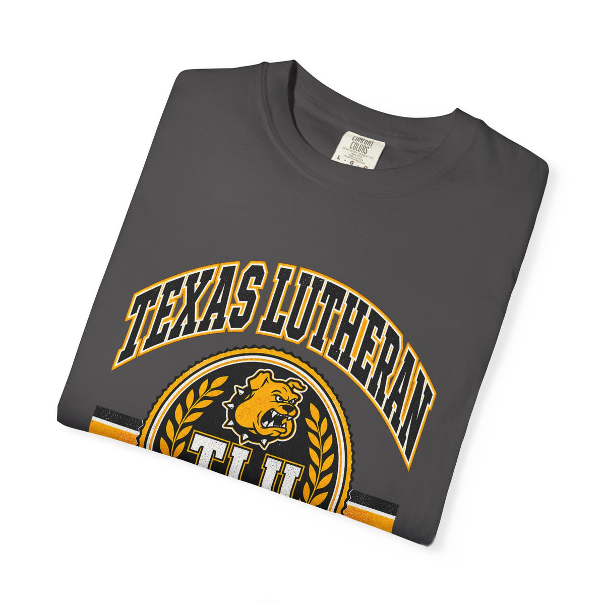 Texas Lutheran University TLU Crest T-Shirt