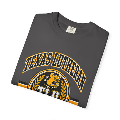 Texas Lutheran University TLU Crest T-Shirt