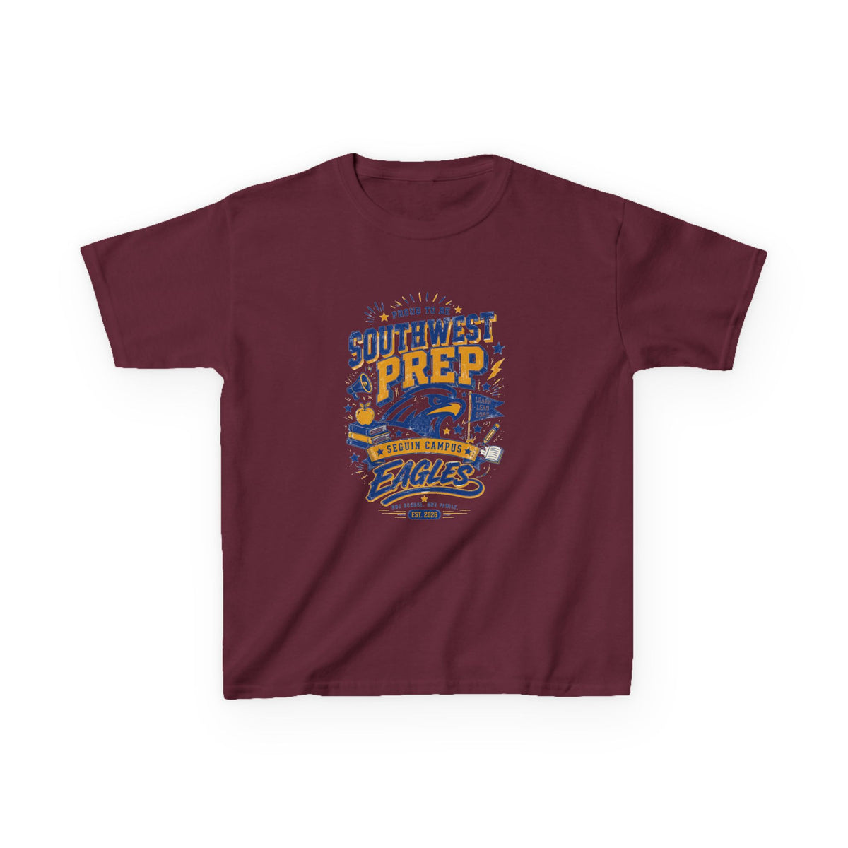 Kids T-Shirt — Southwest Prep Eagles School Spirit Tee