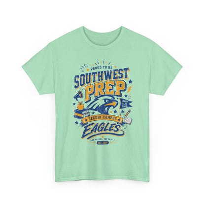 Southwest Prep Eagles T-Shirt — School Spirit Crew Tee