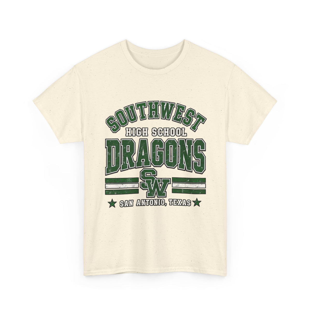 Southwest High School Dragons Tee — San Antonio, TX School Spirit Shirt