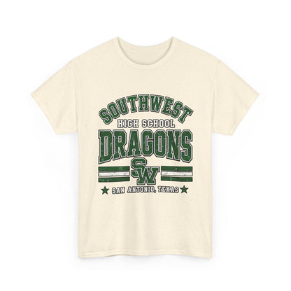 Southwest High School Dragons Tee — San Antonio, TX School Spirit Shirt