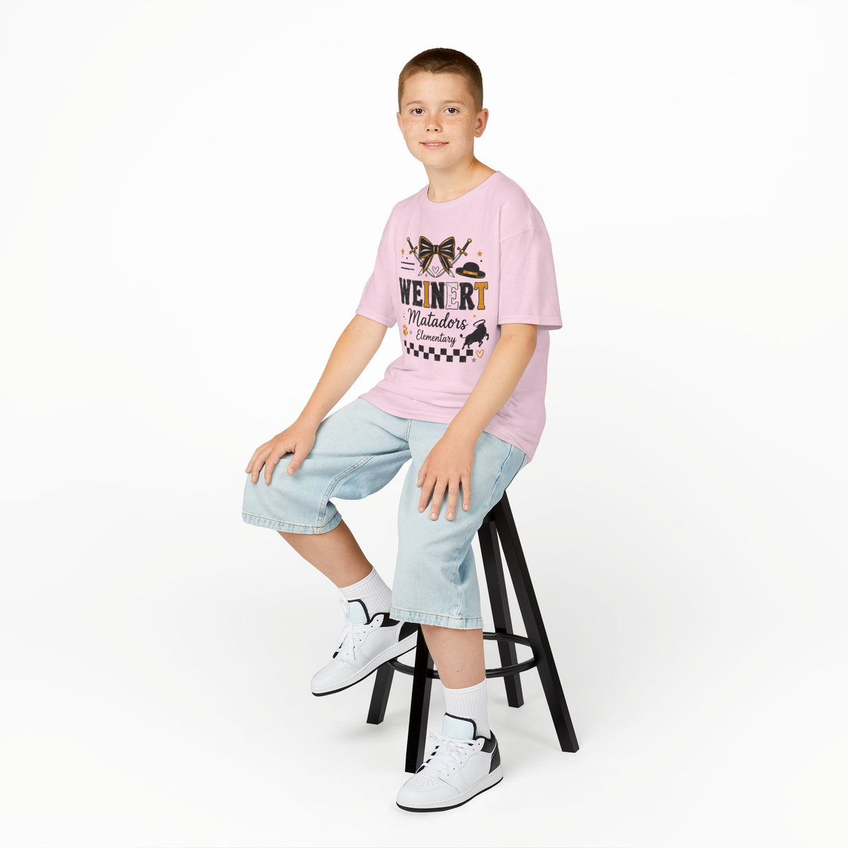 Matadors Elementary Kids T‑Shirt – 'Weinert' School Spirit Tee