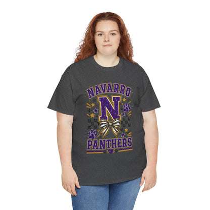 Navarro Panthers N Cheer T-Shirt — School Spirit Cheerleader Tee