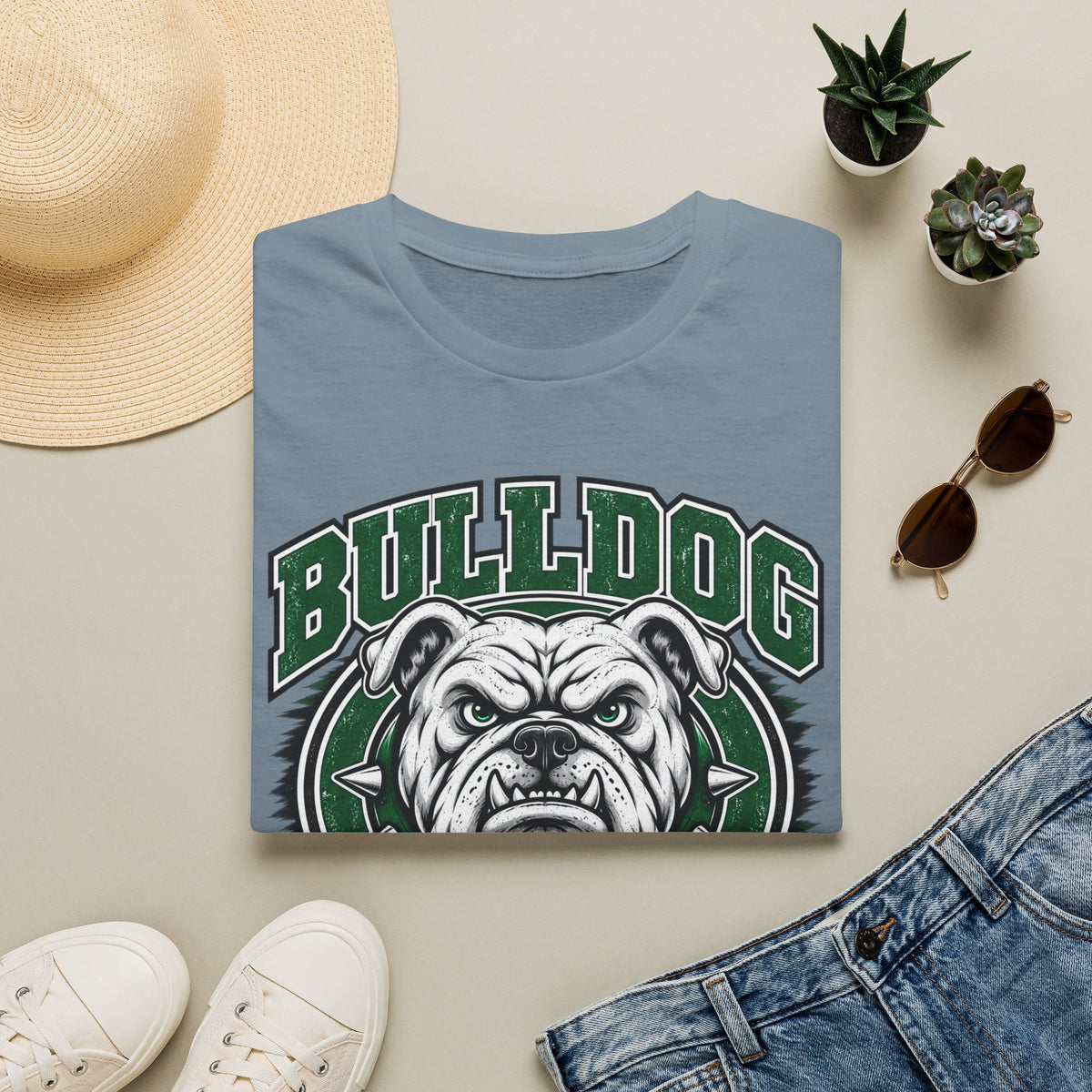 Bulldog Country T-Shirt — Marion School Mascot Tee