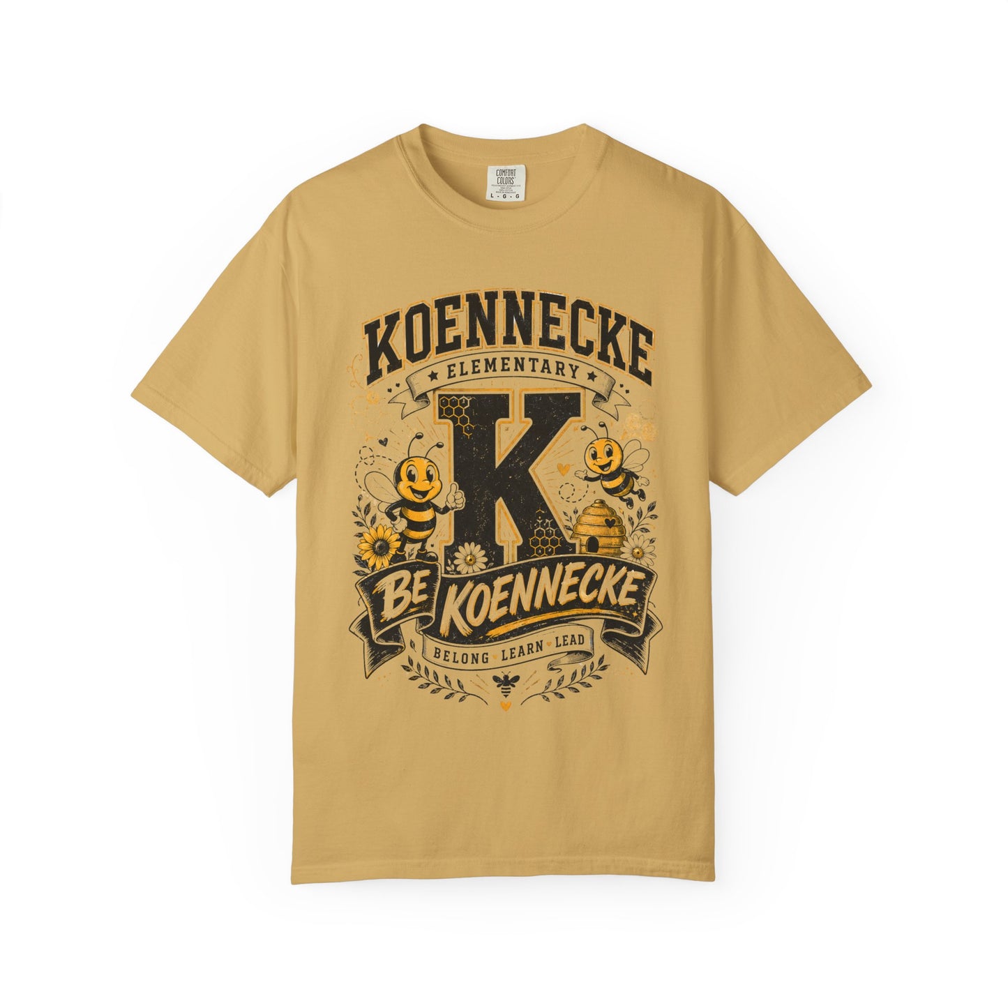 Koennecke Elementary 'Be Koennecke' School T-Shirt — Kids & Teacher Spirit Tee