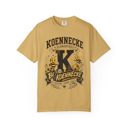 Koennecke Elementary 'Be Koennecke' School T-Shirt — Kids & Teacher Spirit Tee