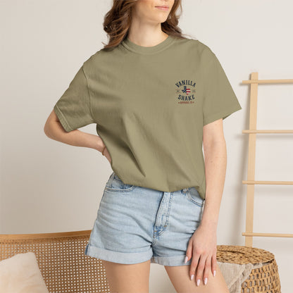Mr. & Mrs. Shake 4th of July Unisex Garment-Dyed T-shirt