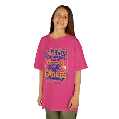 Kids T-Shirt — Southwest Preparatory School Eagles Mascot Tee