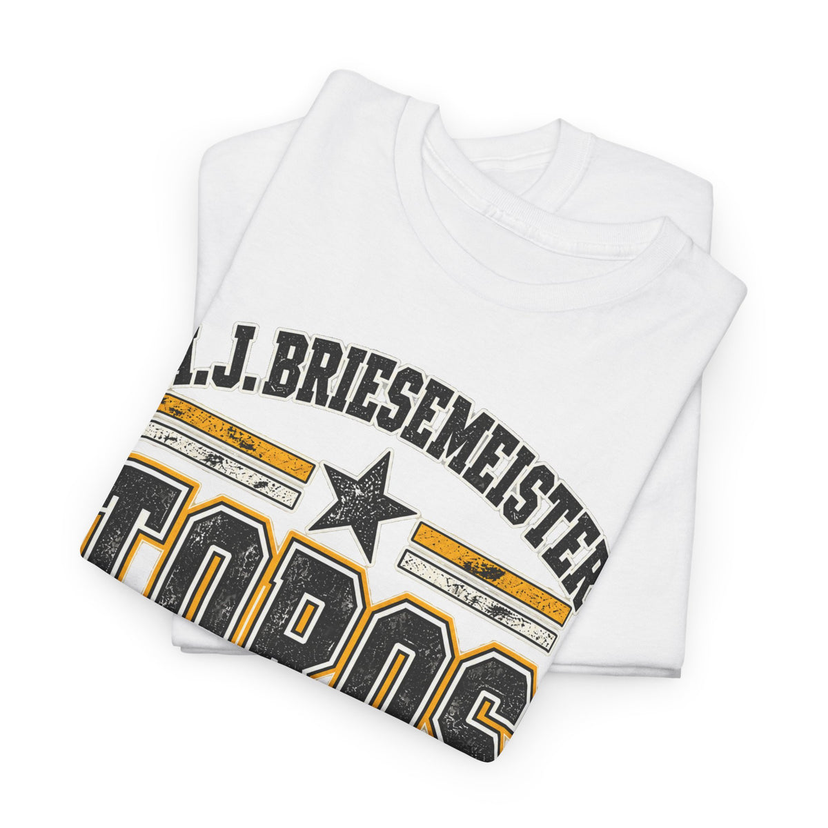Toros Middle School Tee — A.J. Briesemeister School Spirit T-Shirt