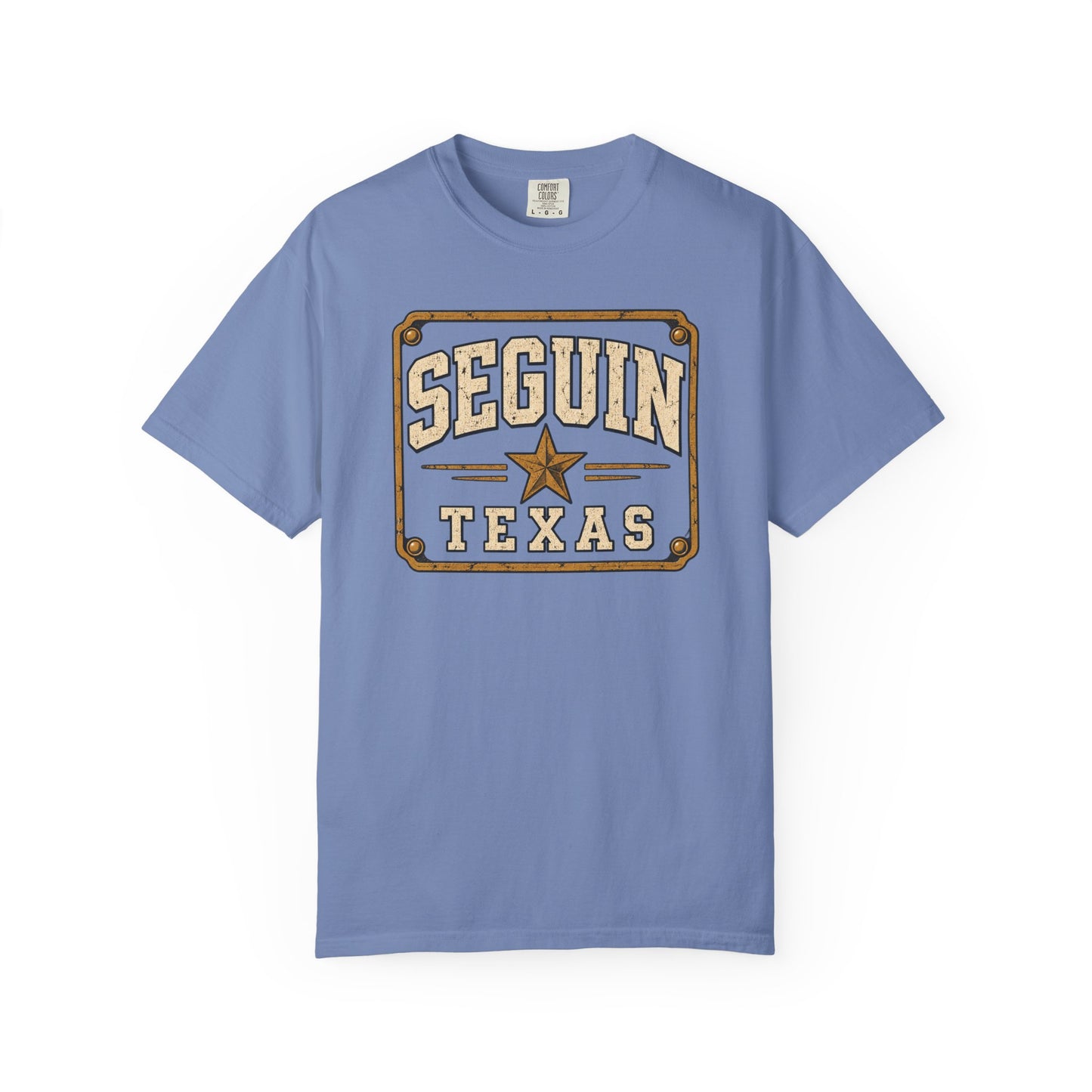 Seguin Texas Vintage Western T-Shirt
