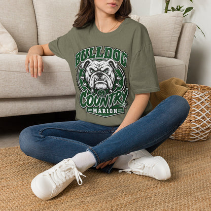Bulldog Country T-Shirt — Marion School Mascot Tee