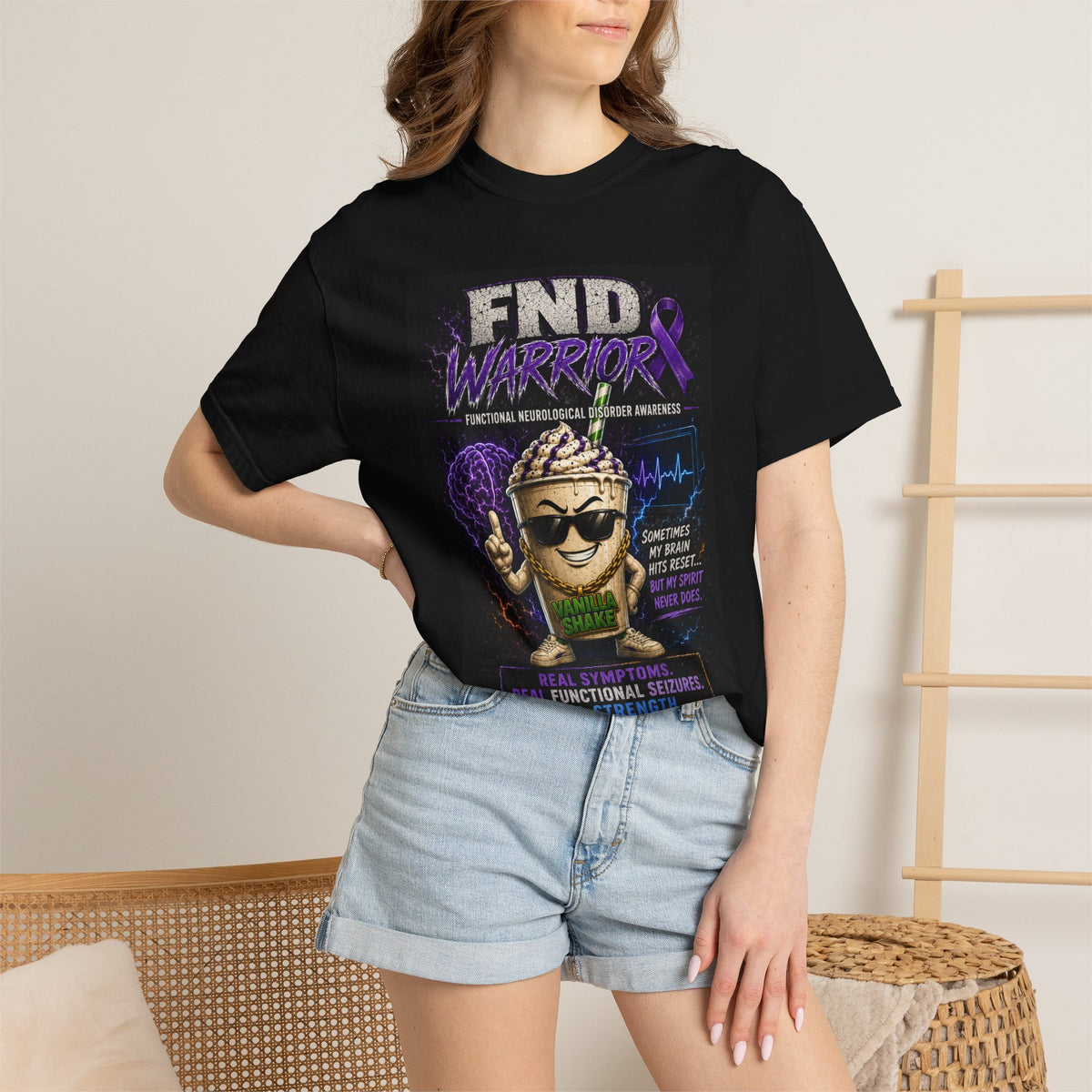 FND Warrior2 T-shirt