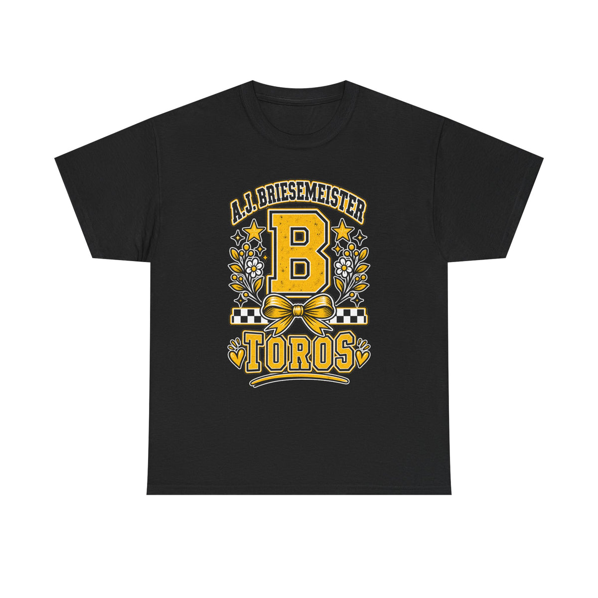 Toros 'B' Crest T-Shirt — AJ Briesemeister School Spirit Tee