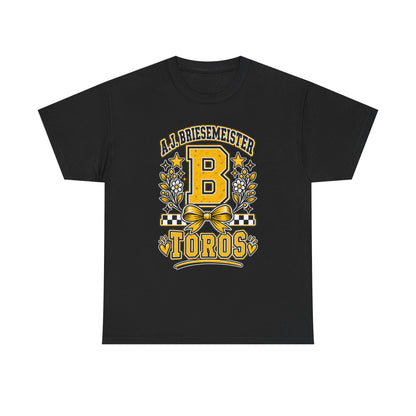 Toros 'B' Crest T-Shirt — AJ Briesemeister School Spirit Tee