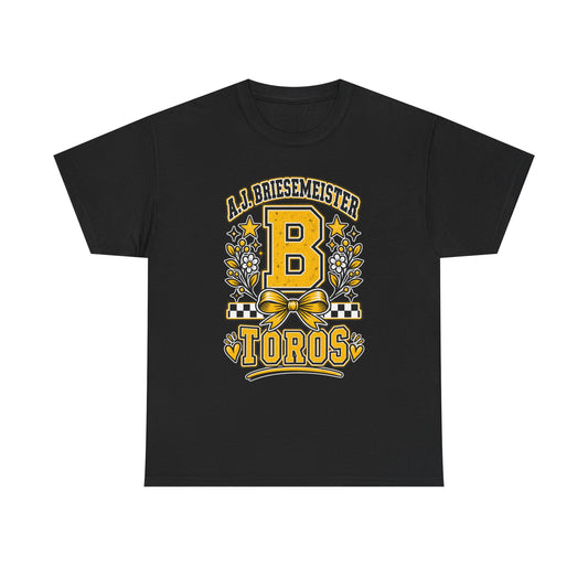 Toros 'B' Crest T-Shirt — AJ Briesemeister School Spirit Tee