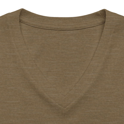 Titans Women's V-Neck Tee — Southwest Legacy San Antonio School Spirit Shirt
