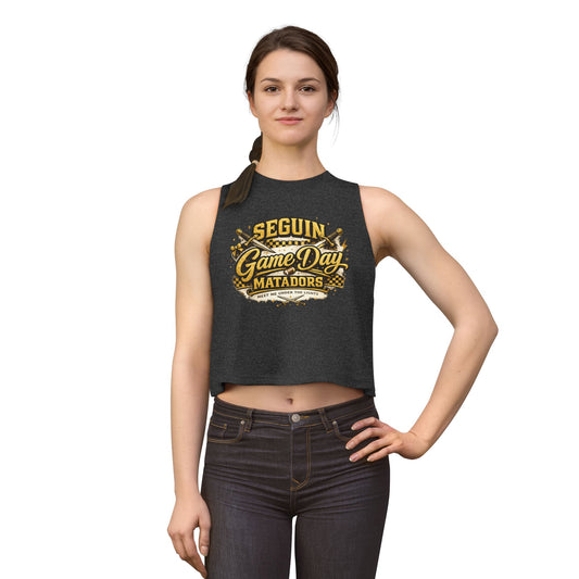 Seguin Matadors Game Day Women's Crop Top