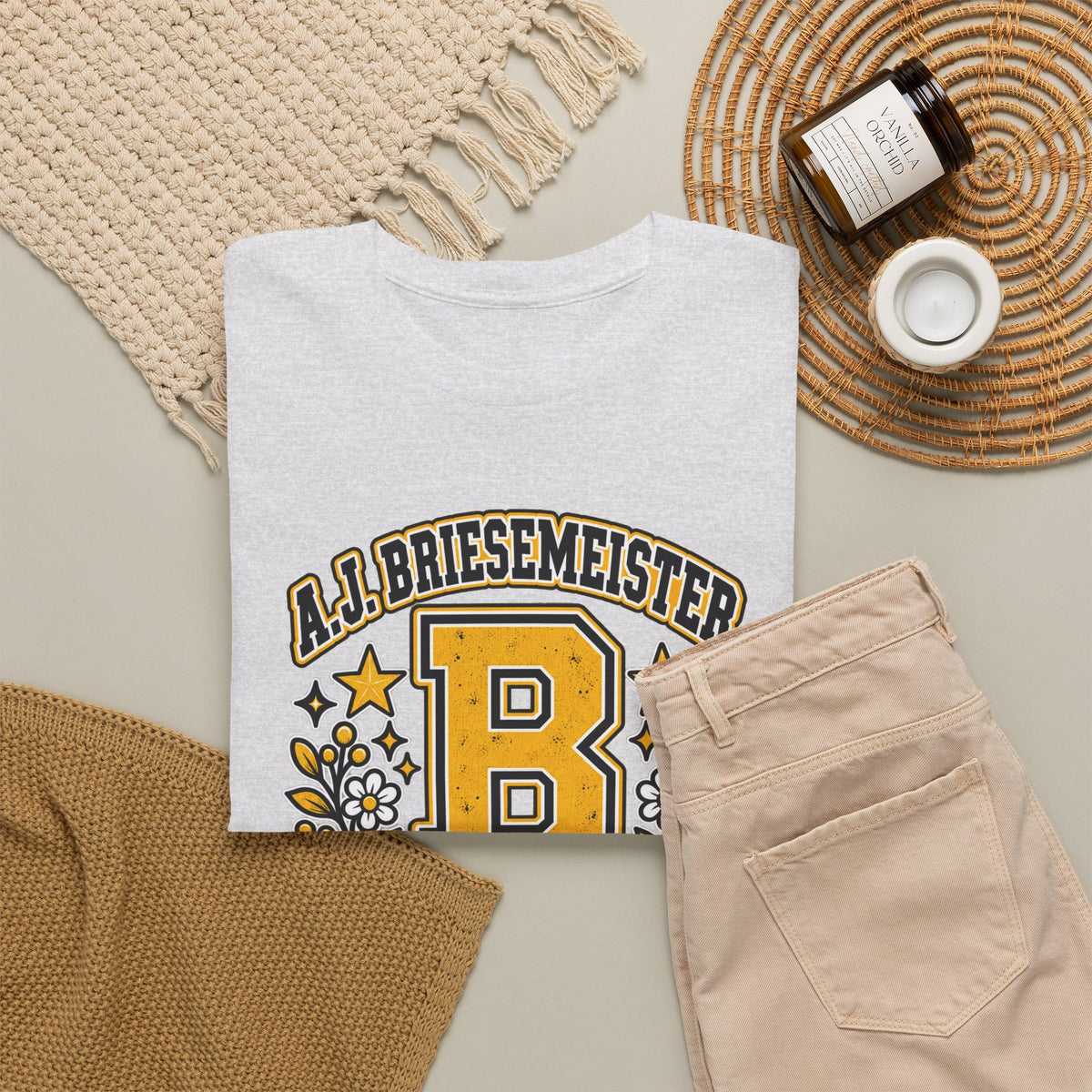 Toros 'B' Crest T-Shirt — AJ Briesemeister School Spirit Tee