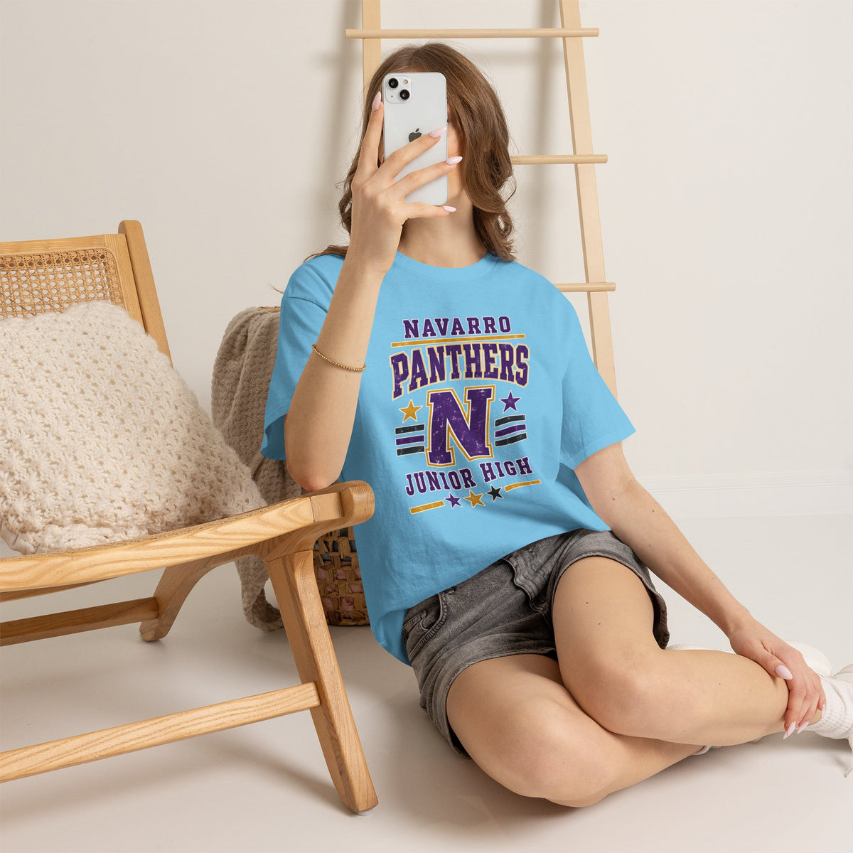 Navarro Panthers Junior High T‑Shirt – School Spirit Tee