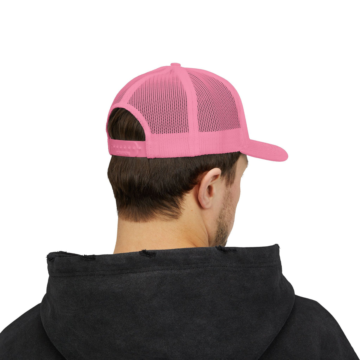 Night Train Tavern Trucker Cap-Embroidery